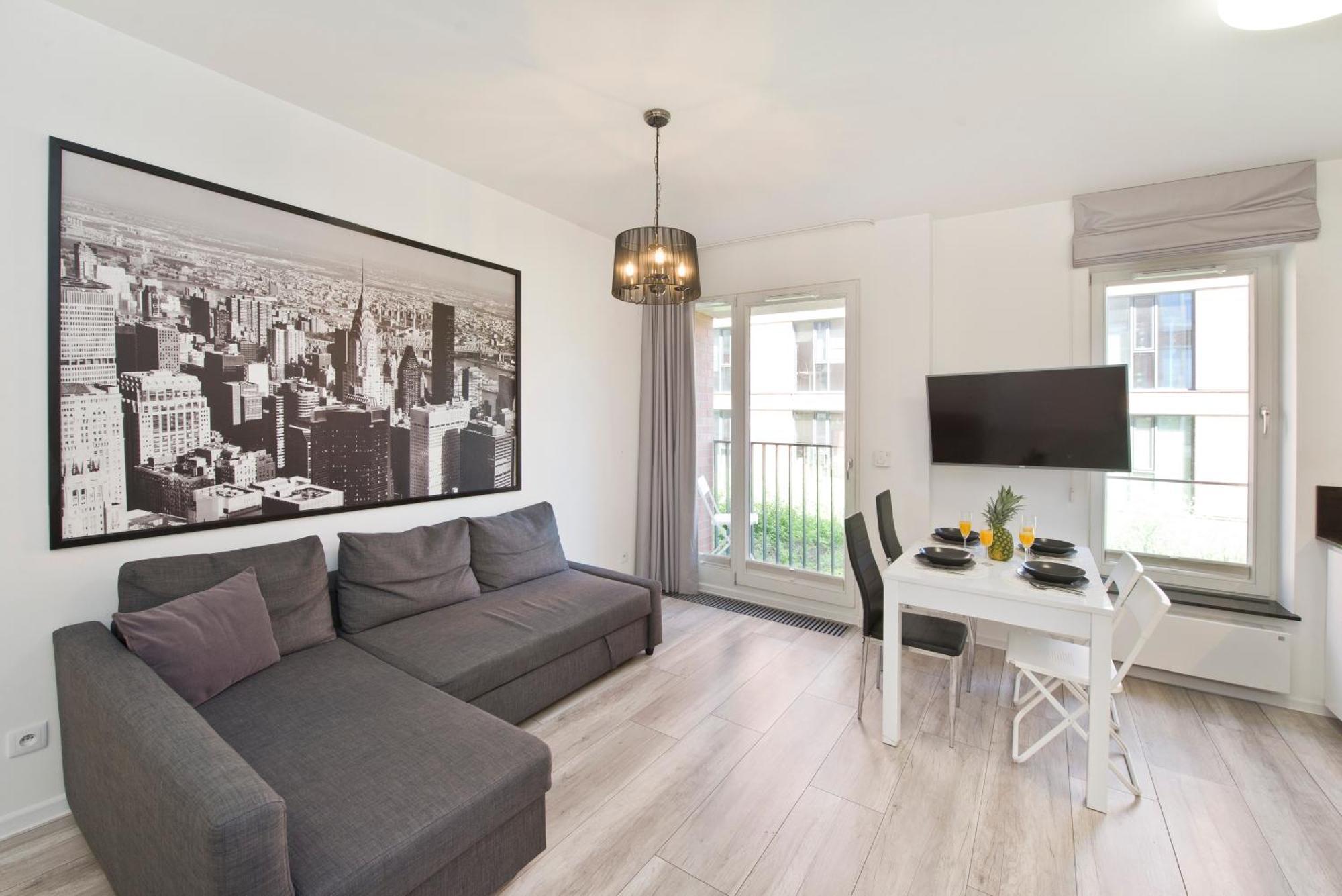 Yourapart Rajska City Centre Гданьск Экстерьер фото