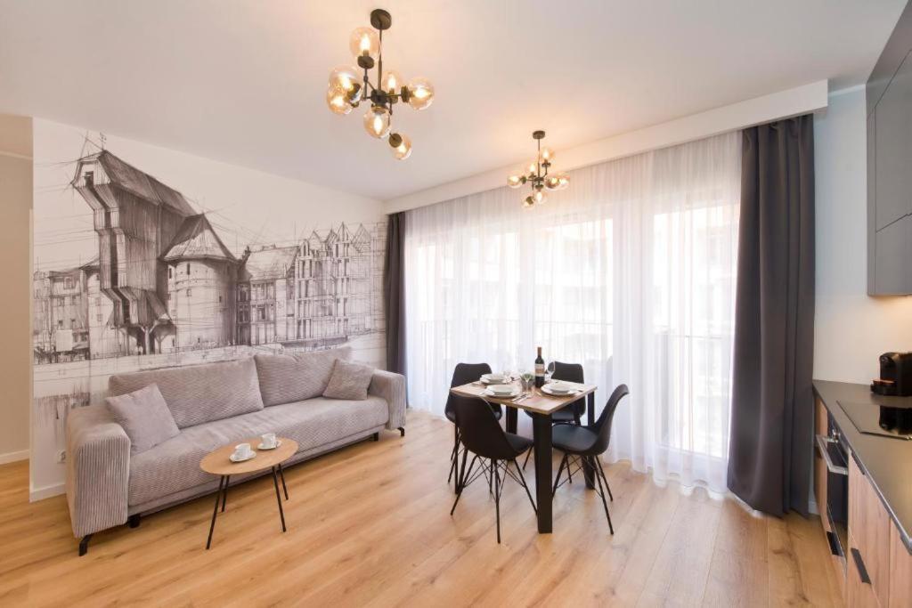 Yourapart Rajska City Centre Гданьск Экстерьер фото