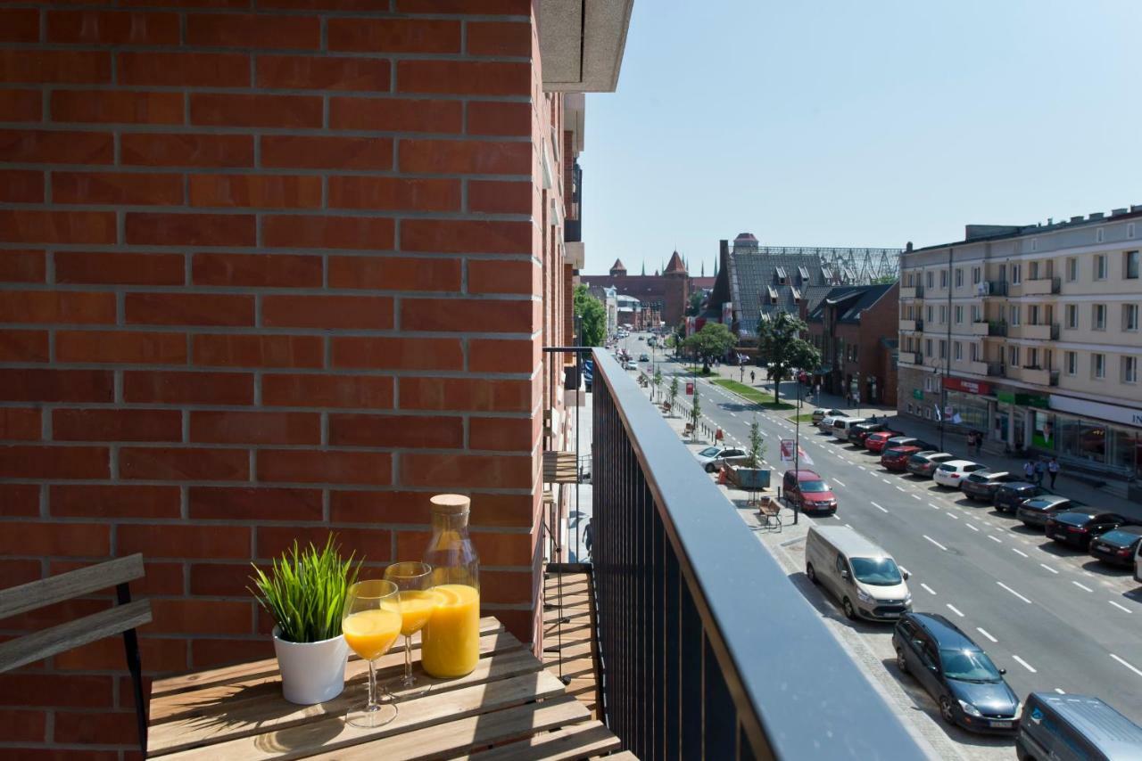 Yourapart Rajska City Centre Гданьск Экстерьер фото
